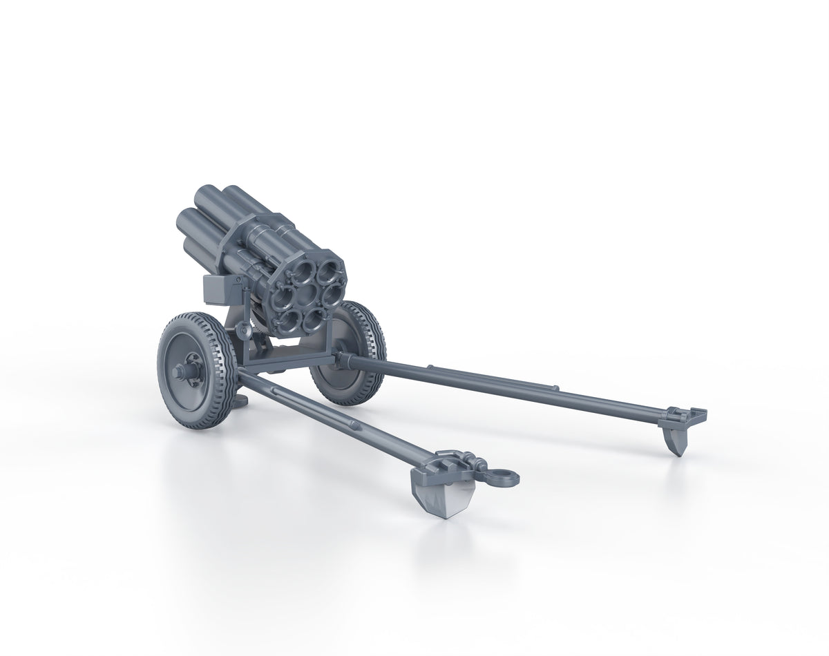 15cm Nebelwerfer 41 (firing)