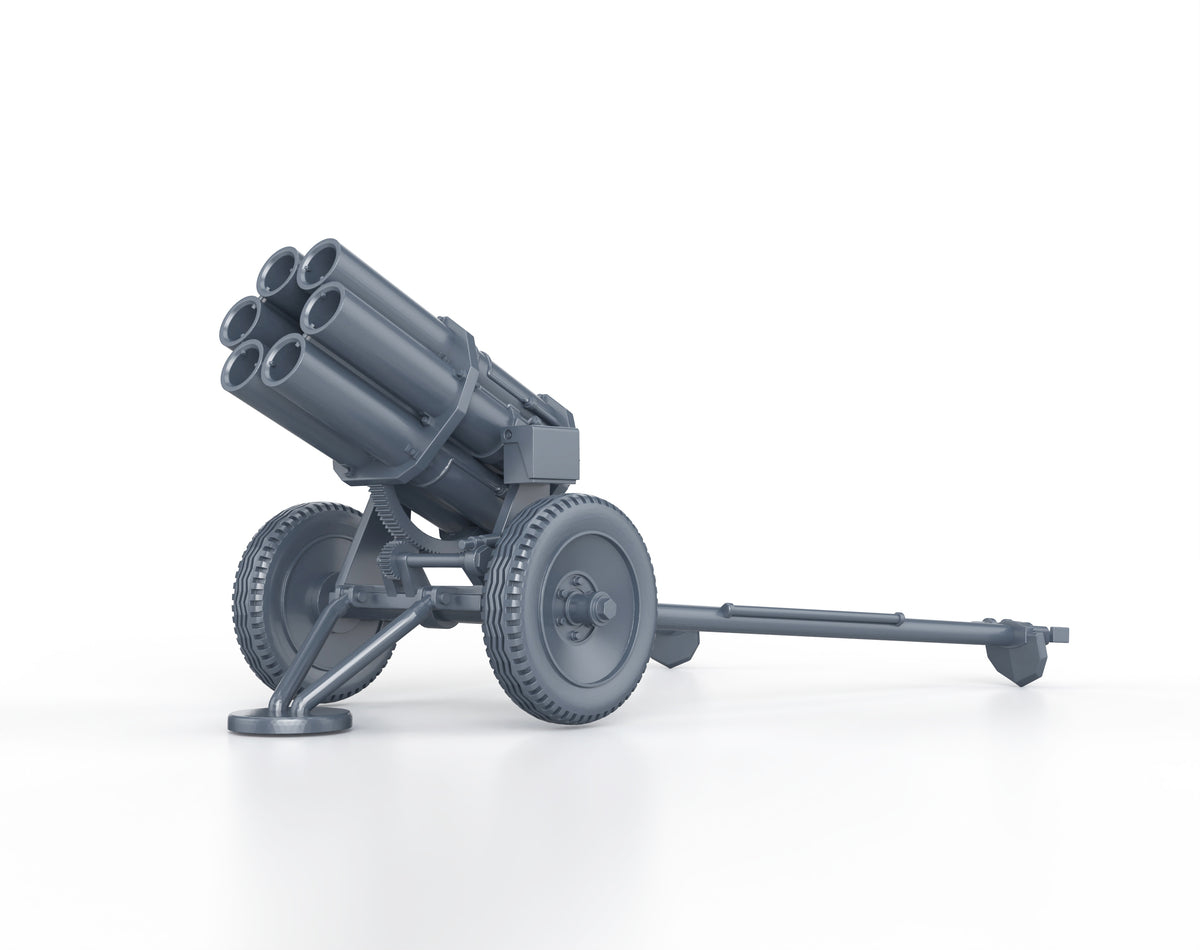 15cm Nebelwerfer 41 (firing)