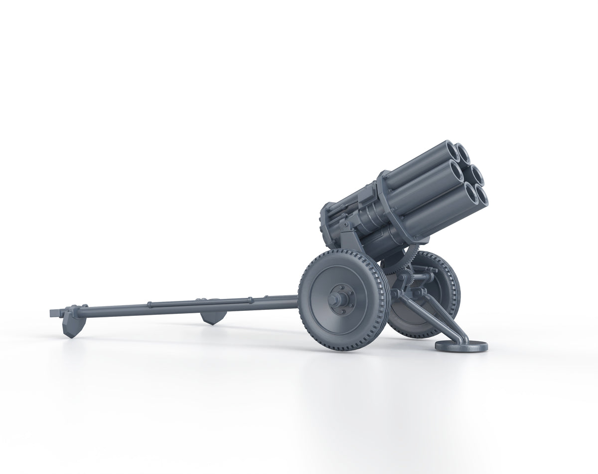 15cm Nebelwerfer 41 (firing)