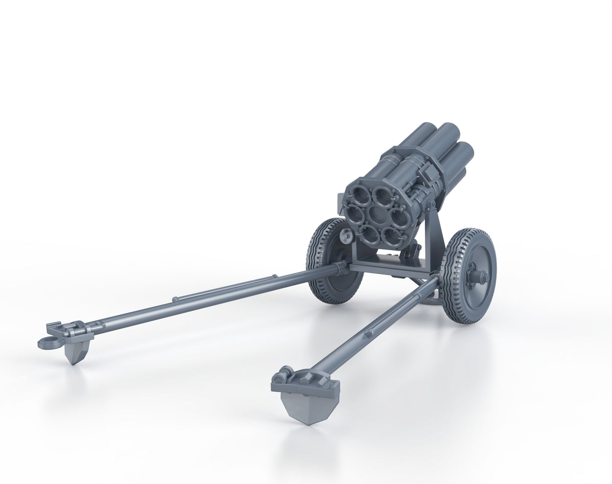 15cm Nebelwerfer 41 (firing)