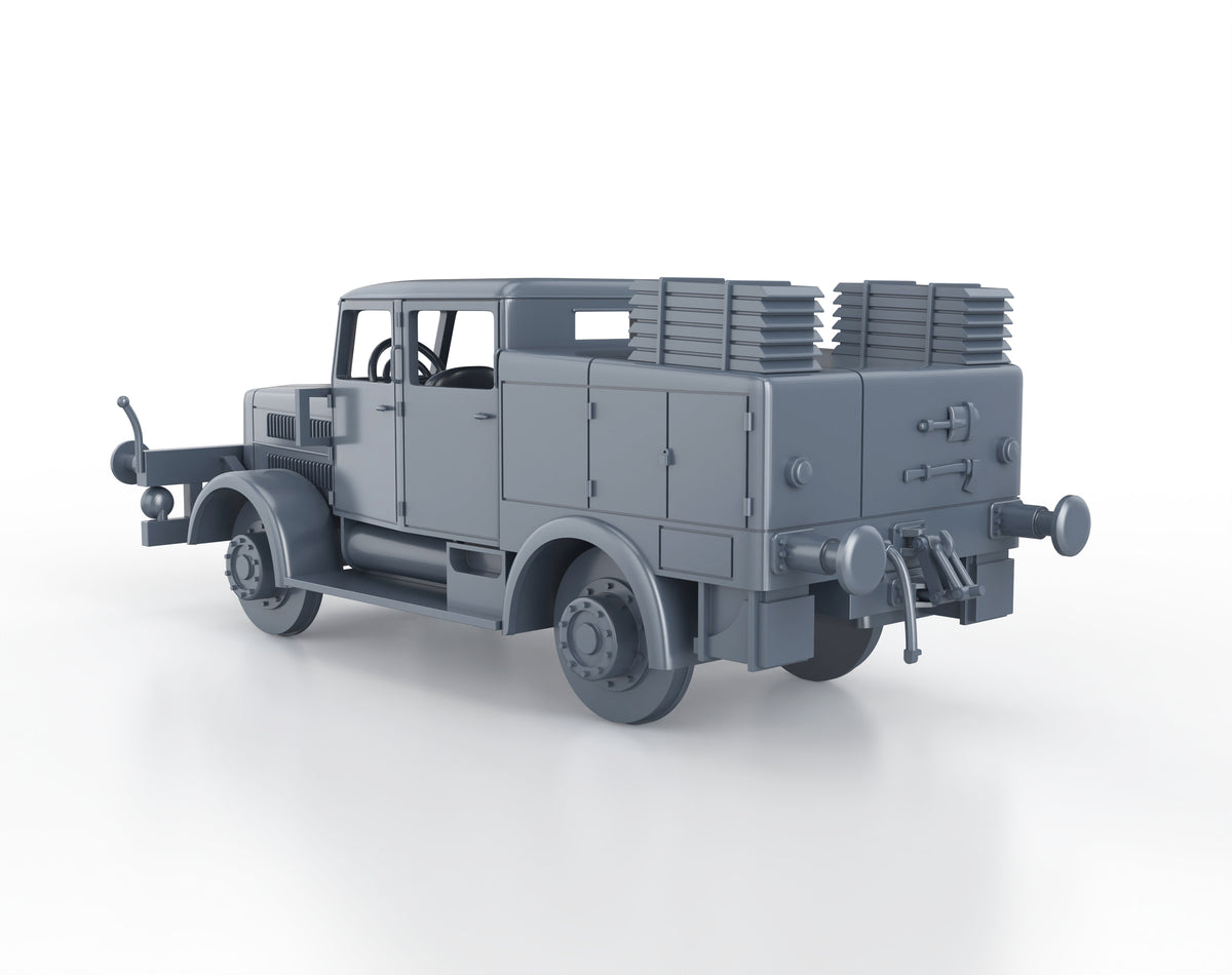 Faun ZR Tractor (on rail hollow)