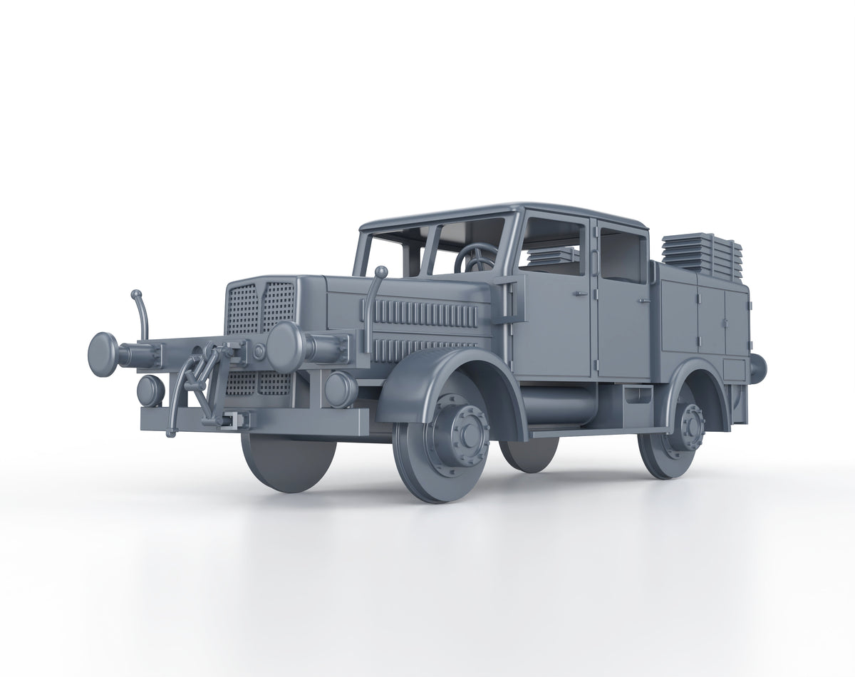 Faun ZR Tractor (on rail hollow)