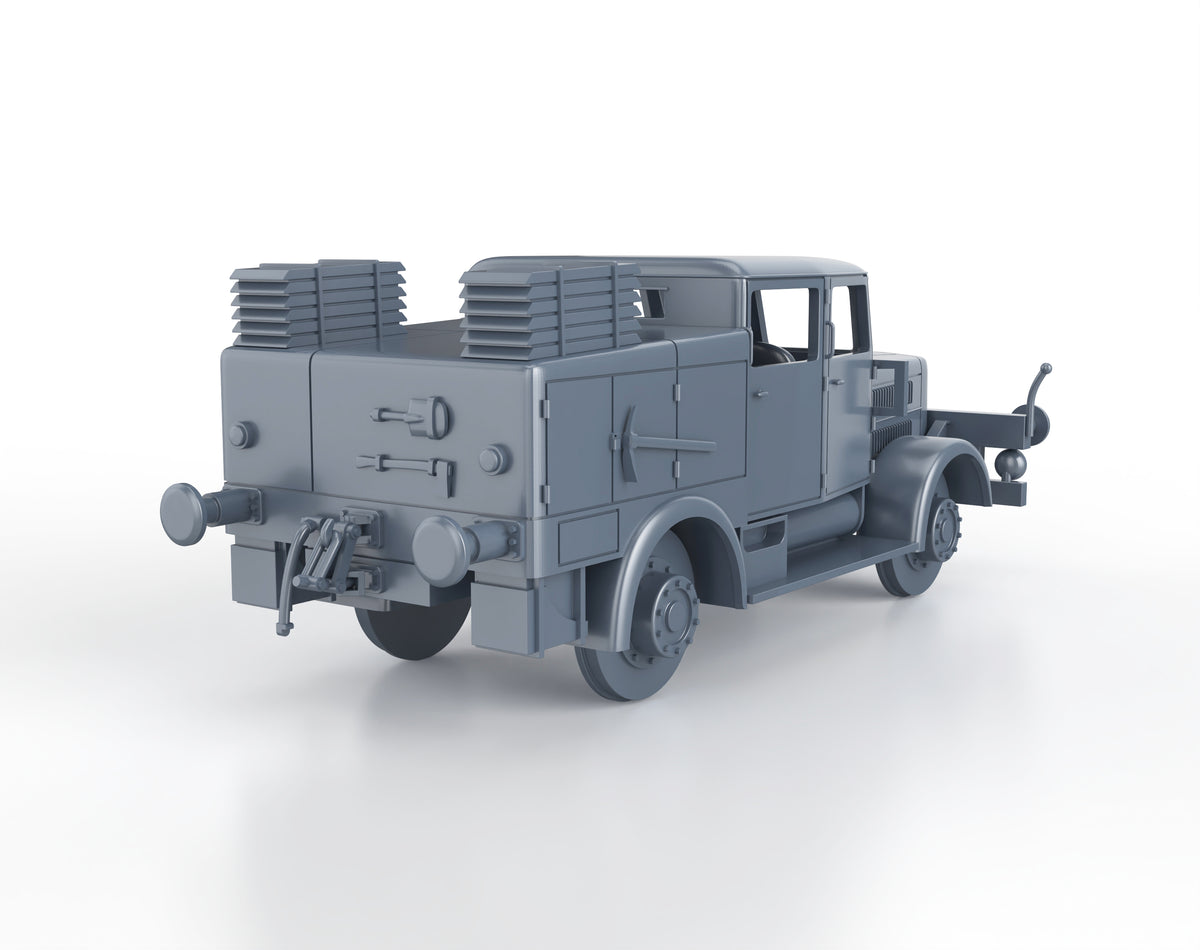 Faun ZR Tractor (on rail hollow)