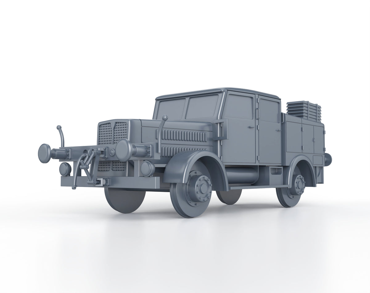 Faun ZR Tractor (on rail solid)