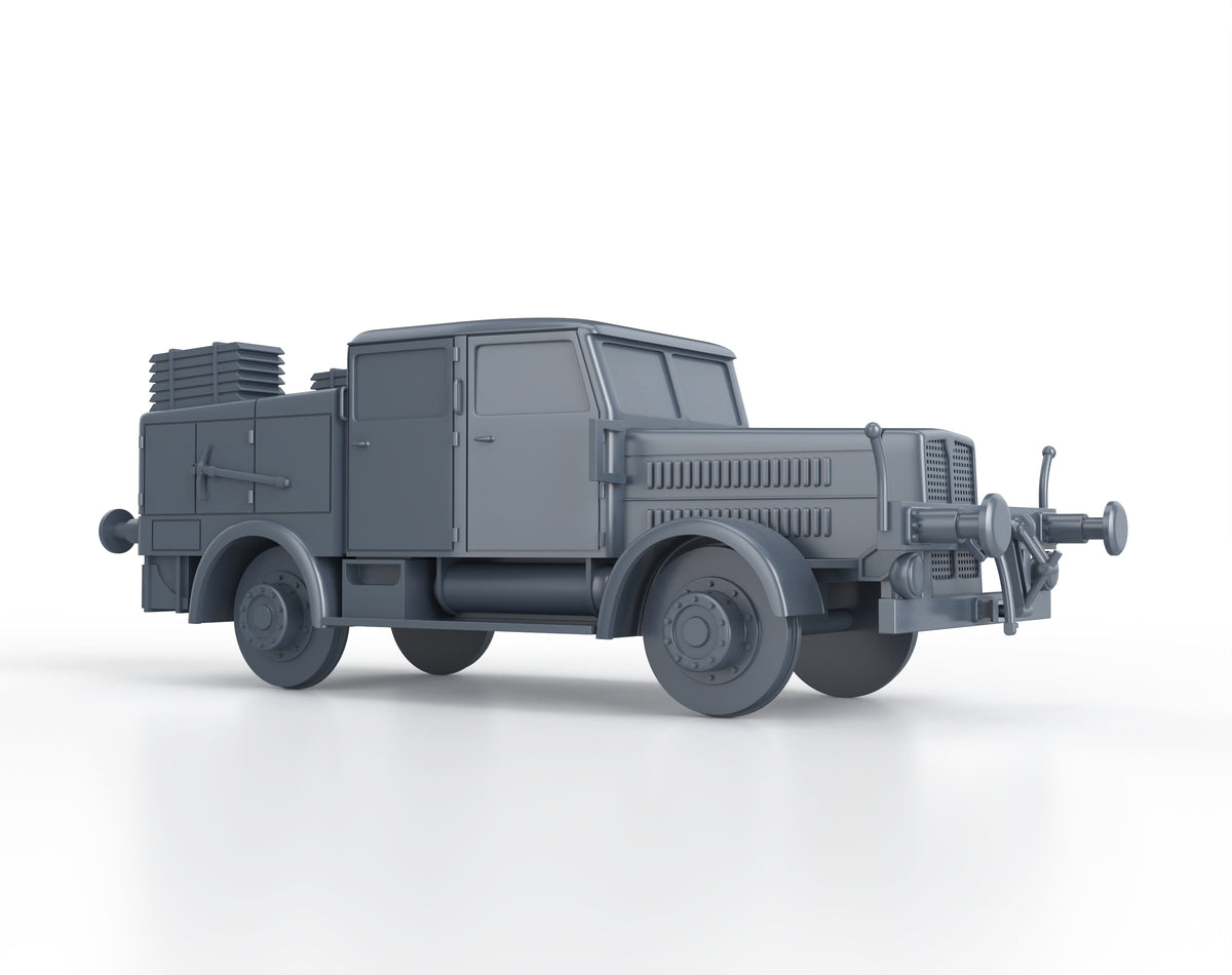 Faun ZR Tractor (on rail solid)