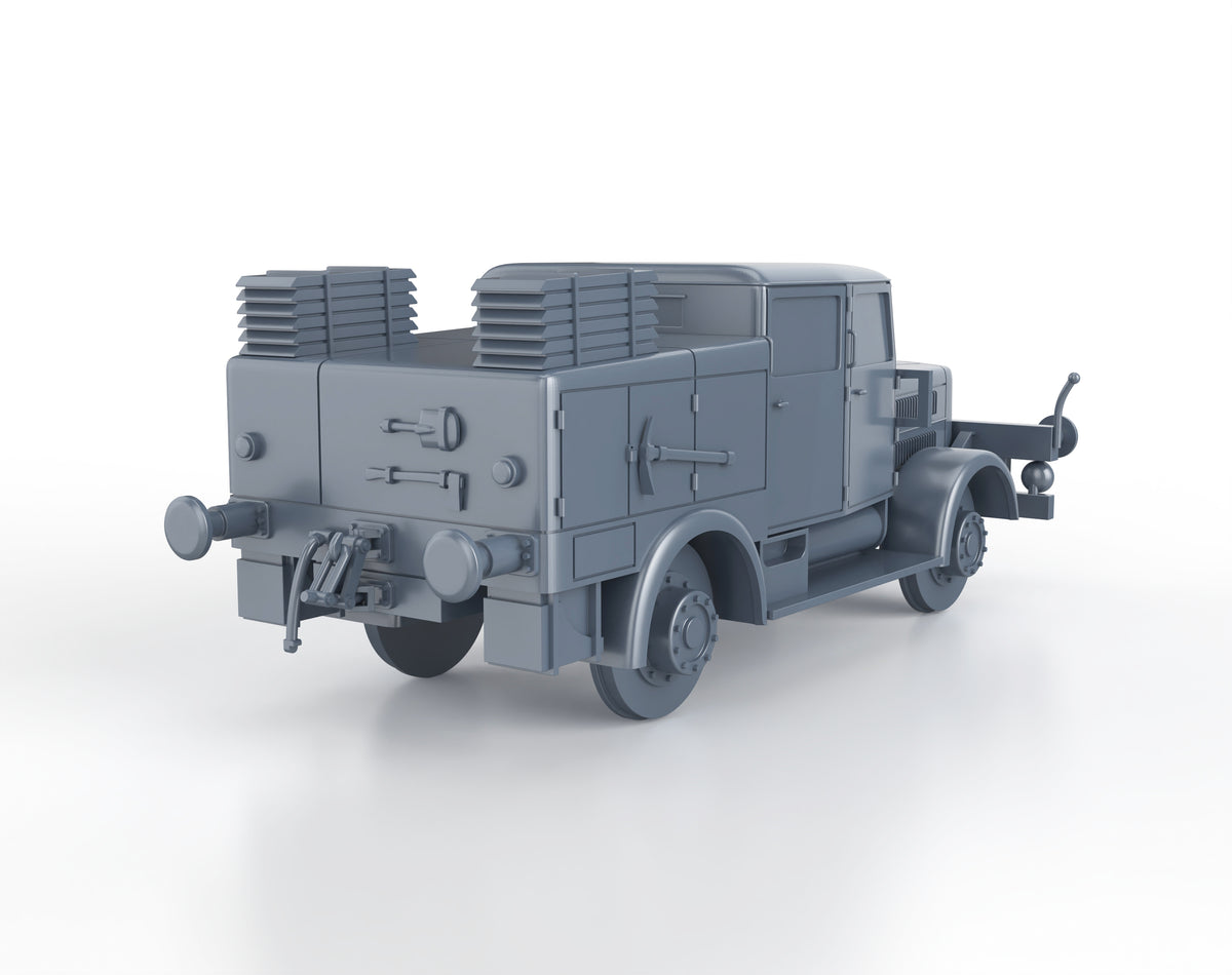 Faun ZR Tractor (on rail solid)