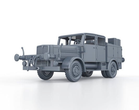 Faun ZR Tractor (standard hollow)