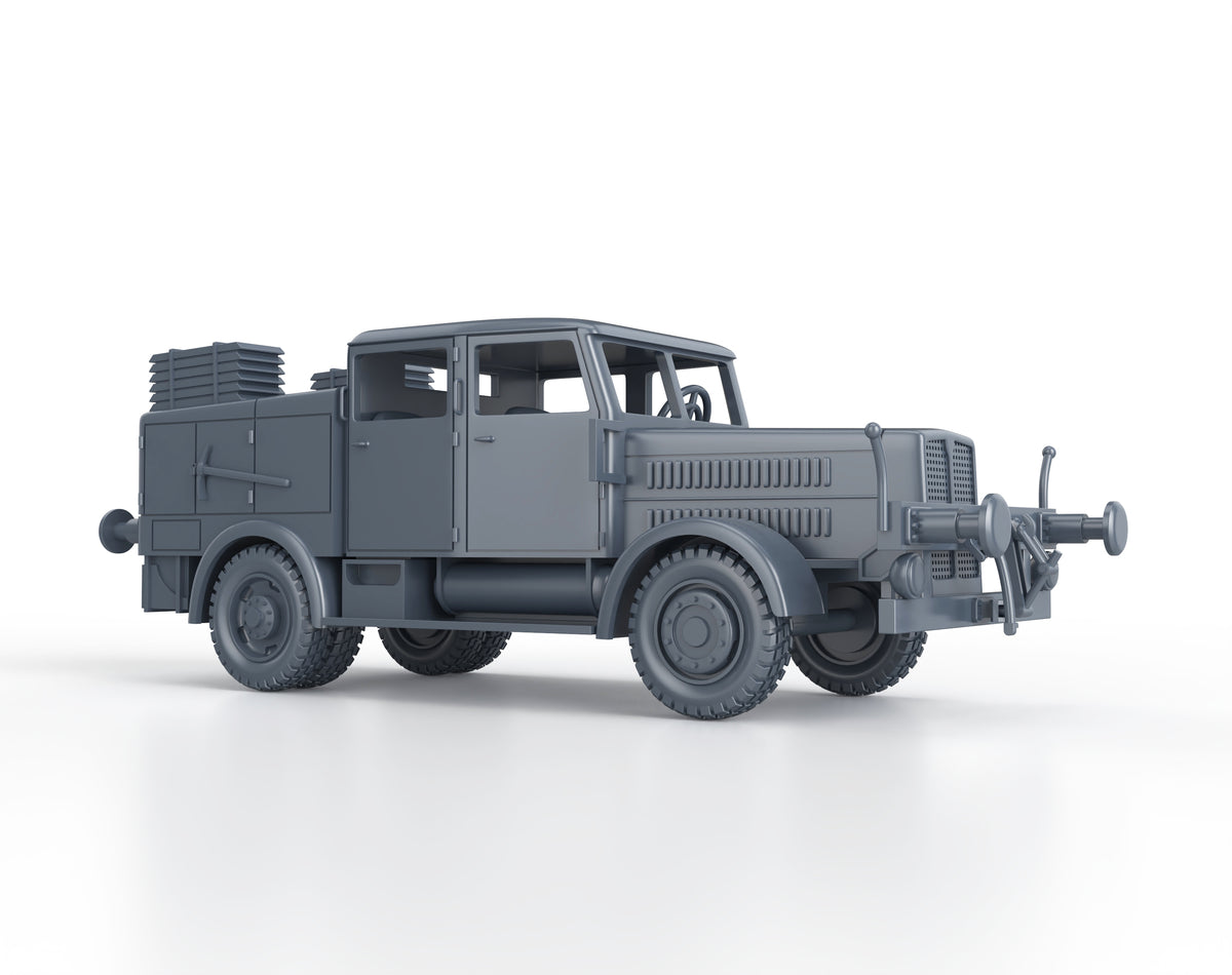 Faun ZR Tractor (standard hollow)
