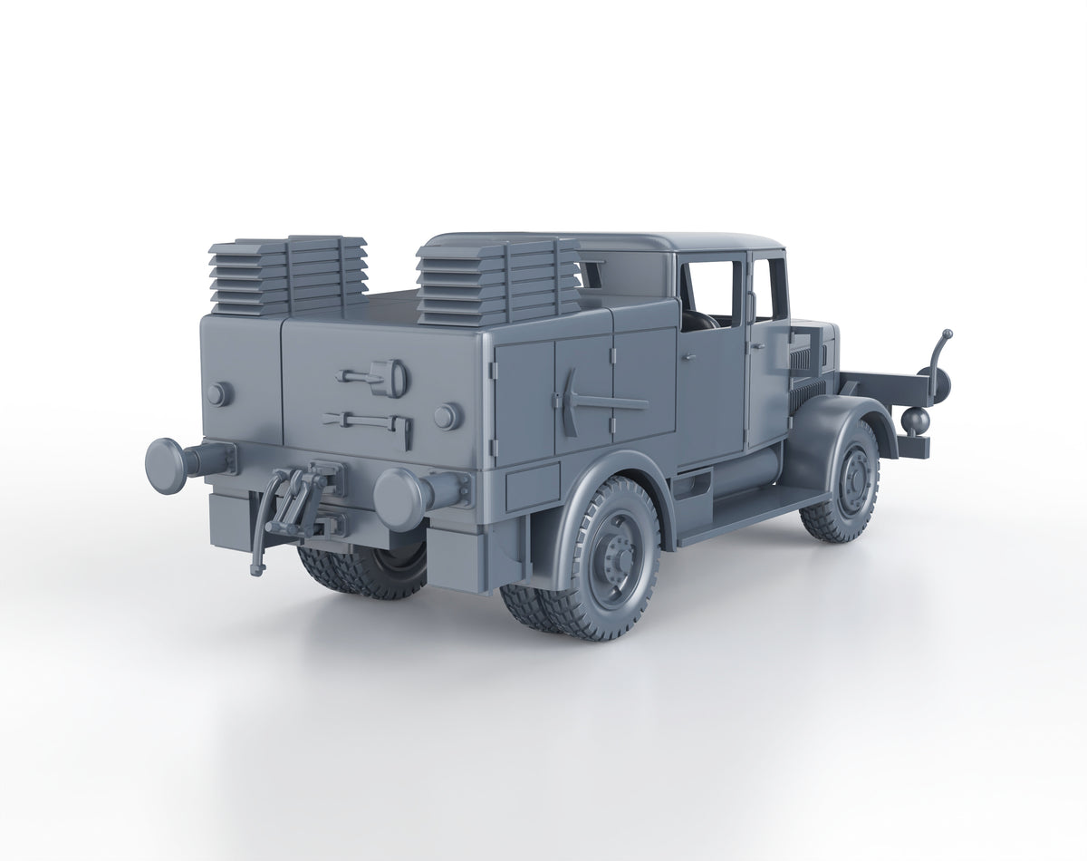 Faun ZR Tractor (standard hollow)