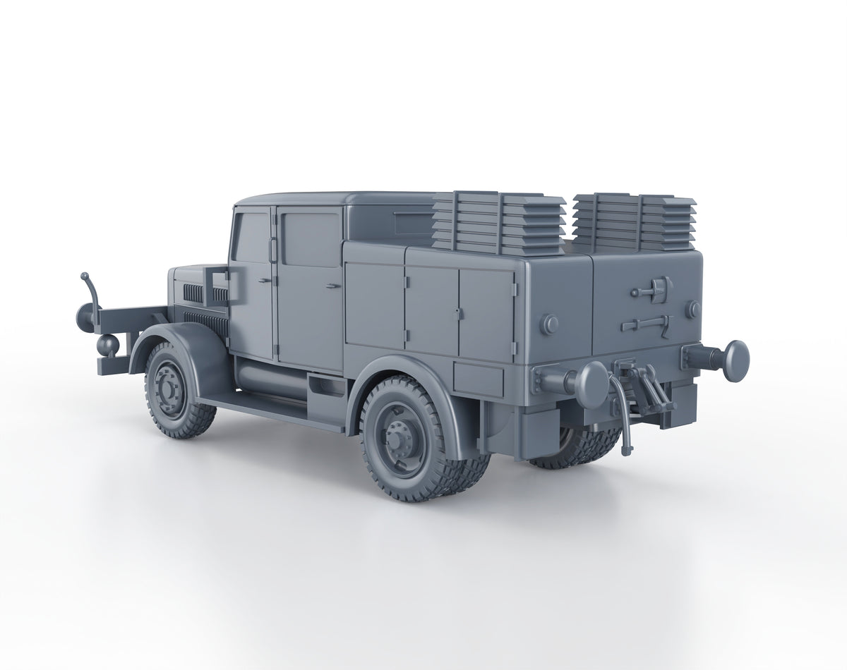 Faun ZR Tractor (standard solid)