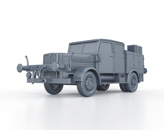 Faun ZR Tractor (standard solid)