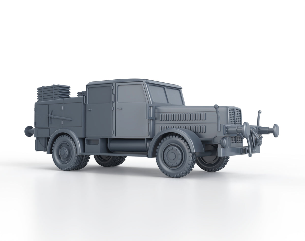 Faun ZR Tractor (standard solid)