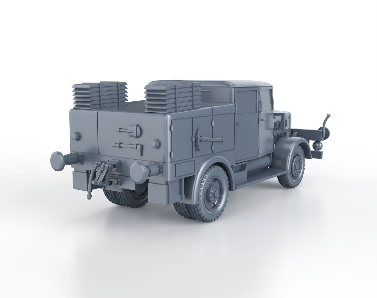 Faun ZR Tractor (standard solid)