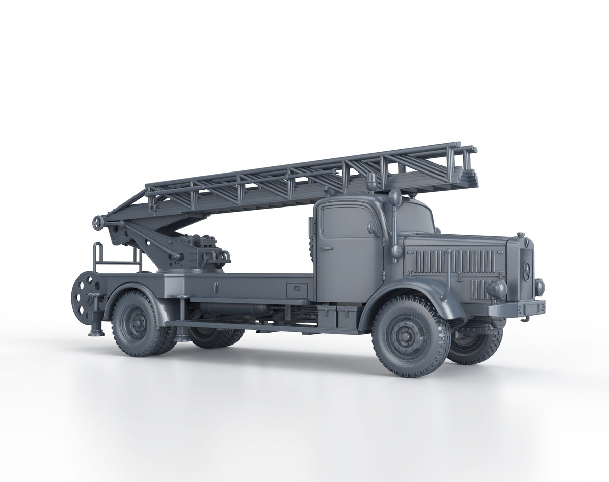 Mercedes-Benz L4500 DL30 (solid)