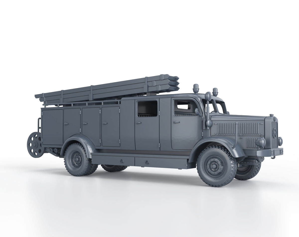 Mercedes-Benz L4500 LF25 (hollow)
