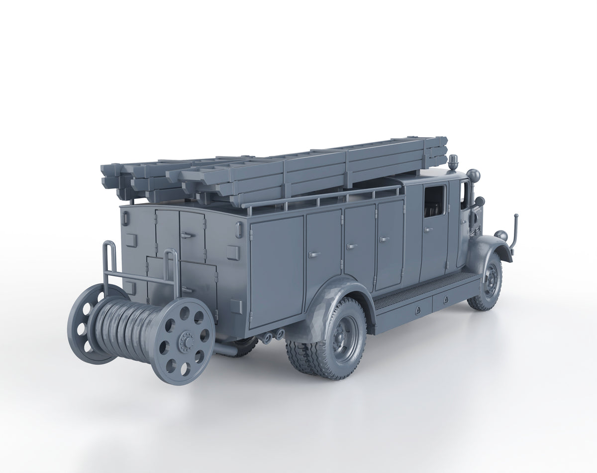 Mercedes-Benz L4500 LF25 (hollow)