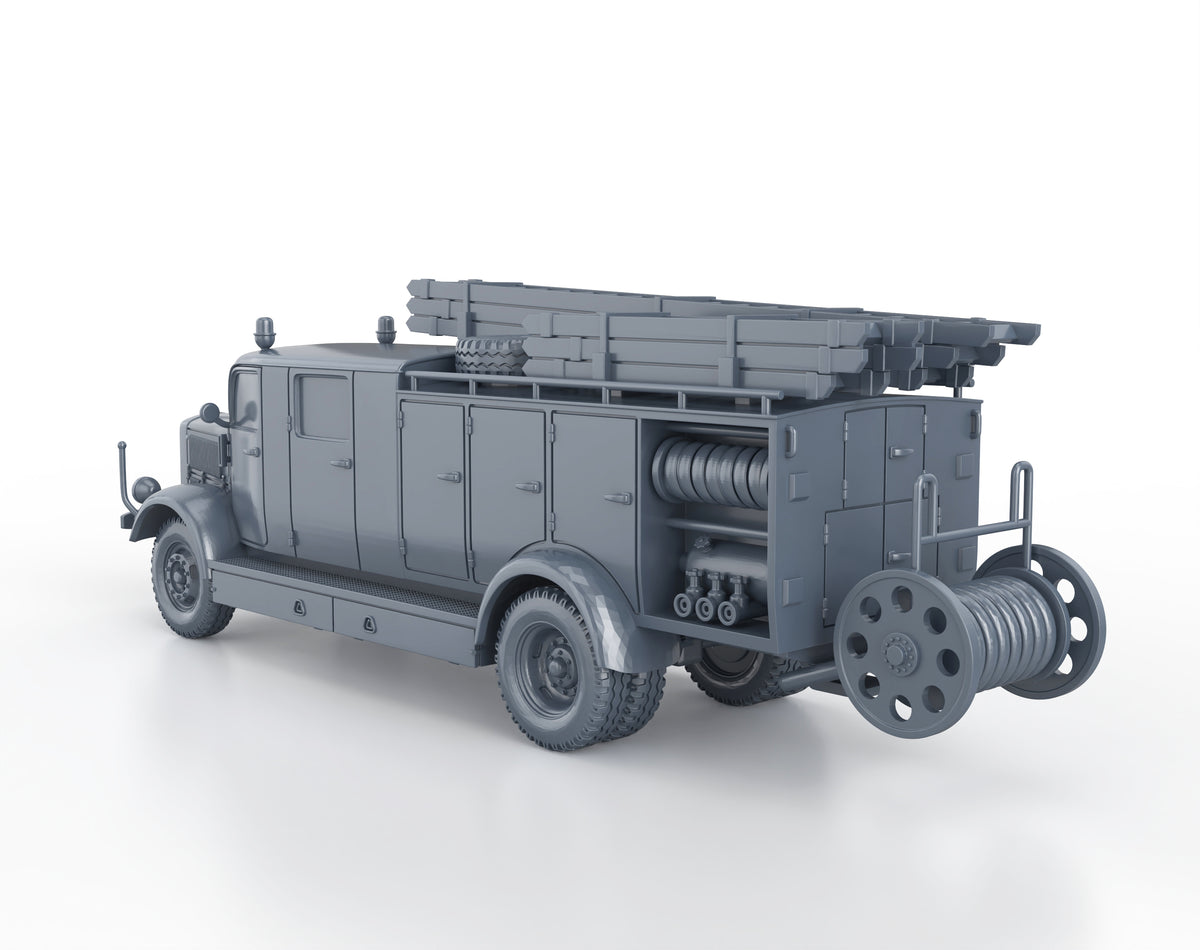 Mercedes-Benz L4500 LF25 (solid)