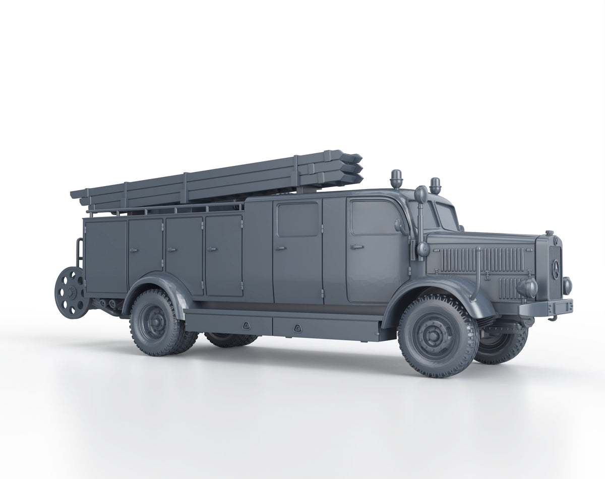 Mercedes-Benz L4500 LF25 (solid)