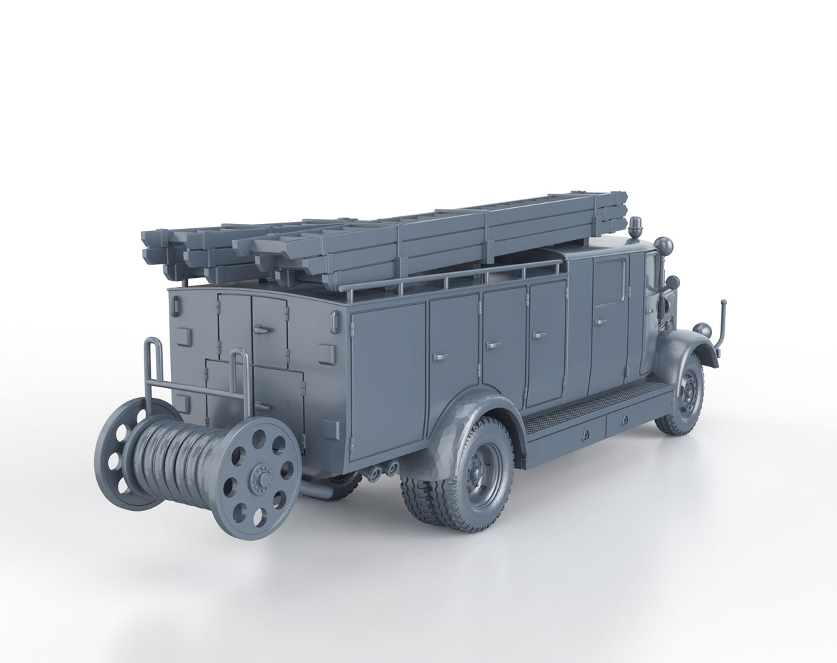 Mercedes-Benz L4500 LF25 (solid)