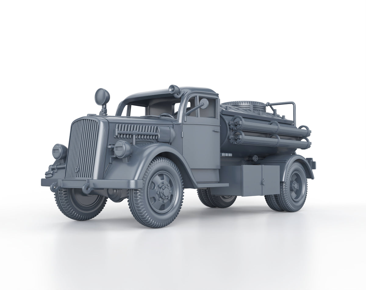 Opel Blitz 3.6 Luftwaffe Fire Truck (hollow)