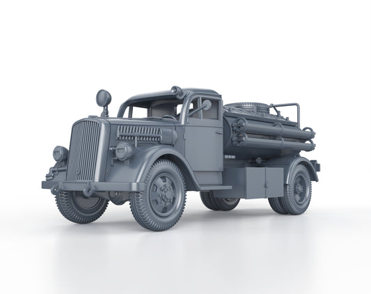 Opel Blitz 3.6 Luftwaffe Fire Truck (hollow)