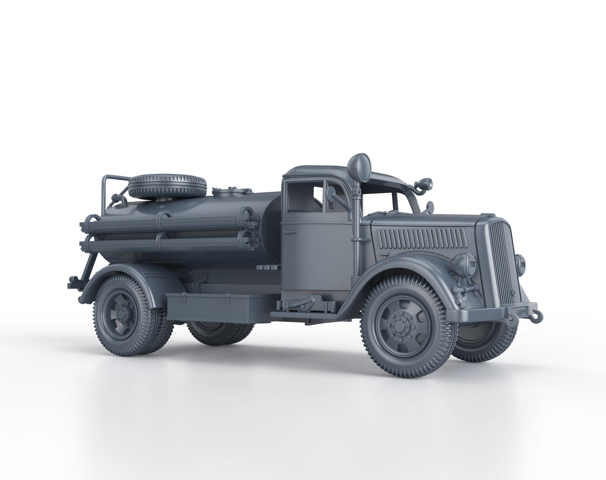 Opel Blitz 3.6 Luftwaffe Fire Truck (hollow)