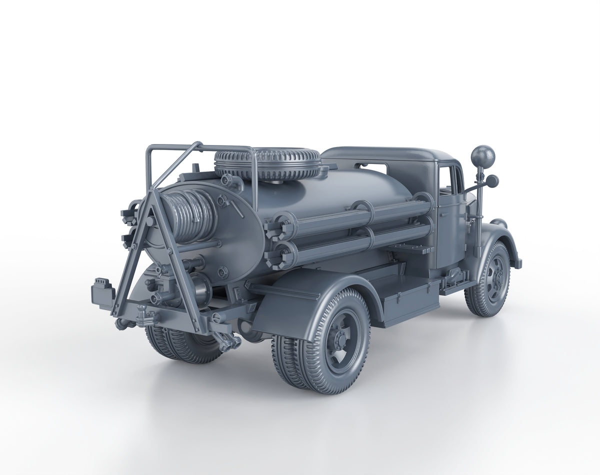 Opel Blitz 3.6 Luftwaffe Fire Truck (hollow)