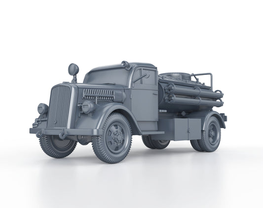 Opel Blitz 3.6 Luftwaffe Fire Truck (solid)