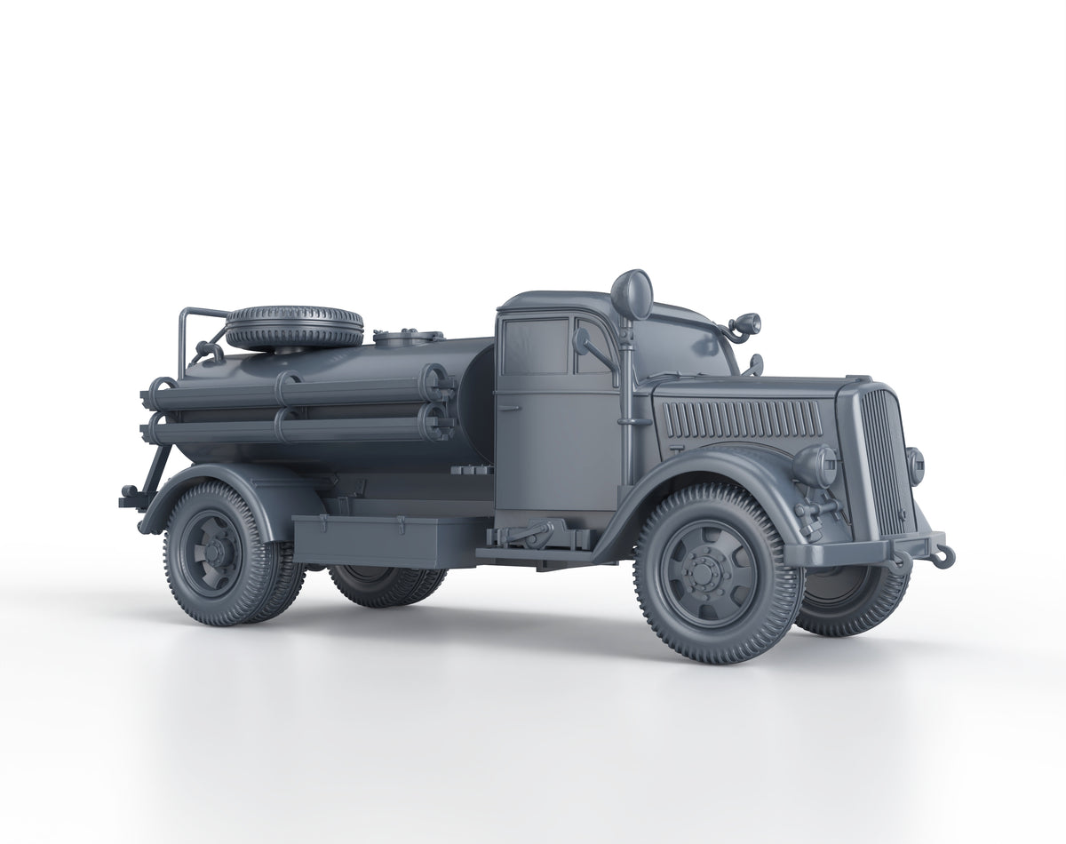 Opel Blitz 3.6 Luftwaffe Fire Truck (solid)