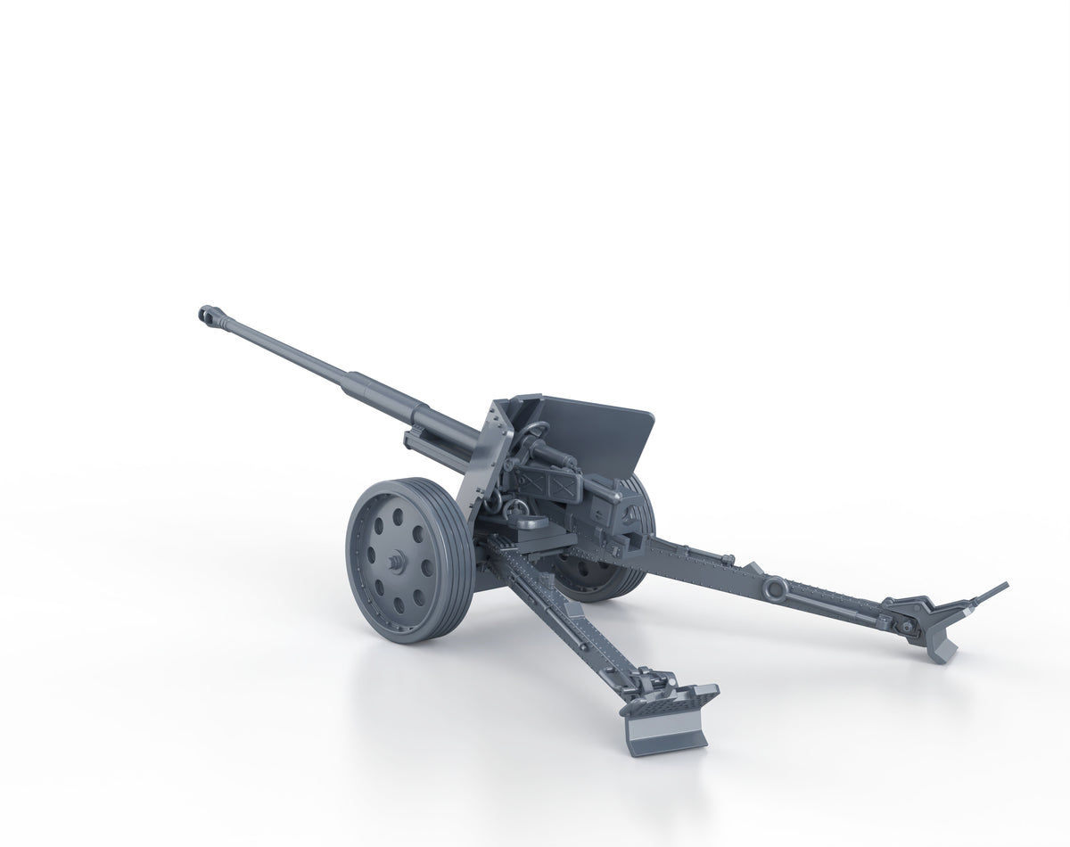 Pak 43/41 - 8.8cm (firing)