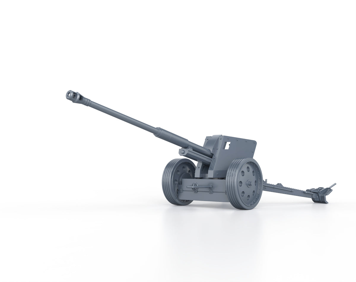 Pak 43/41 - 8.8cm (firing)