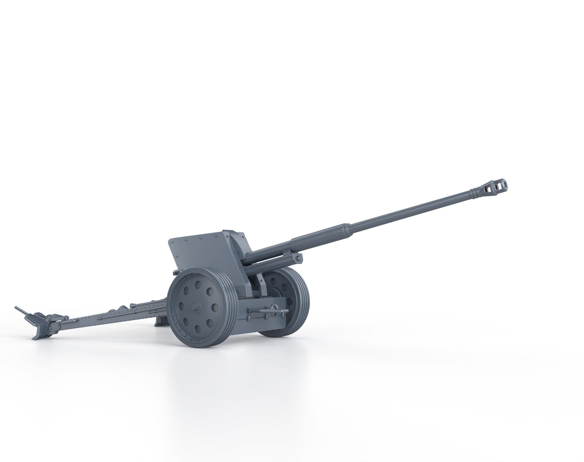 Pak 43/41 - 8.8cm (firing)