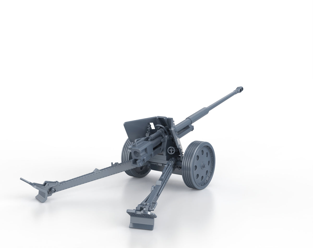 Pak 43/41 - 8.8cm (firing)