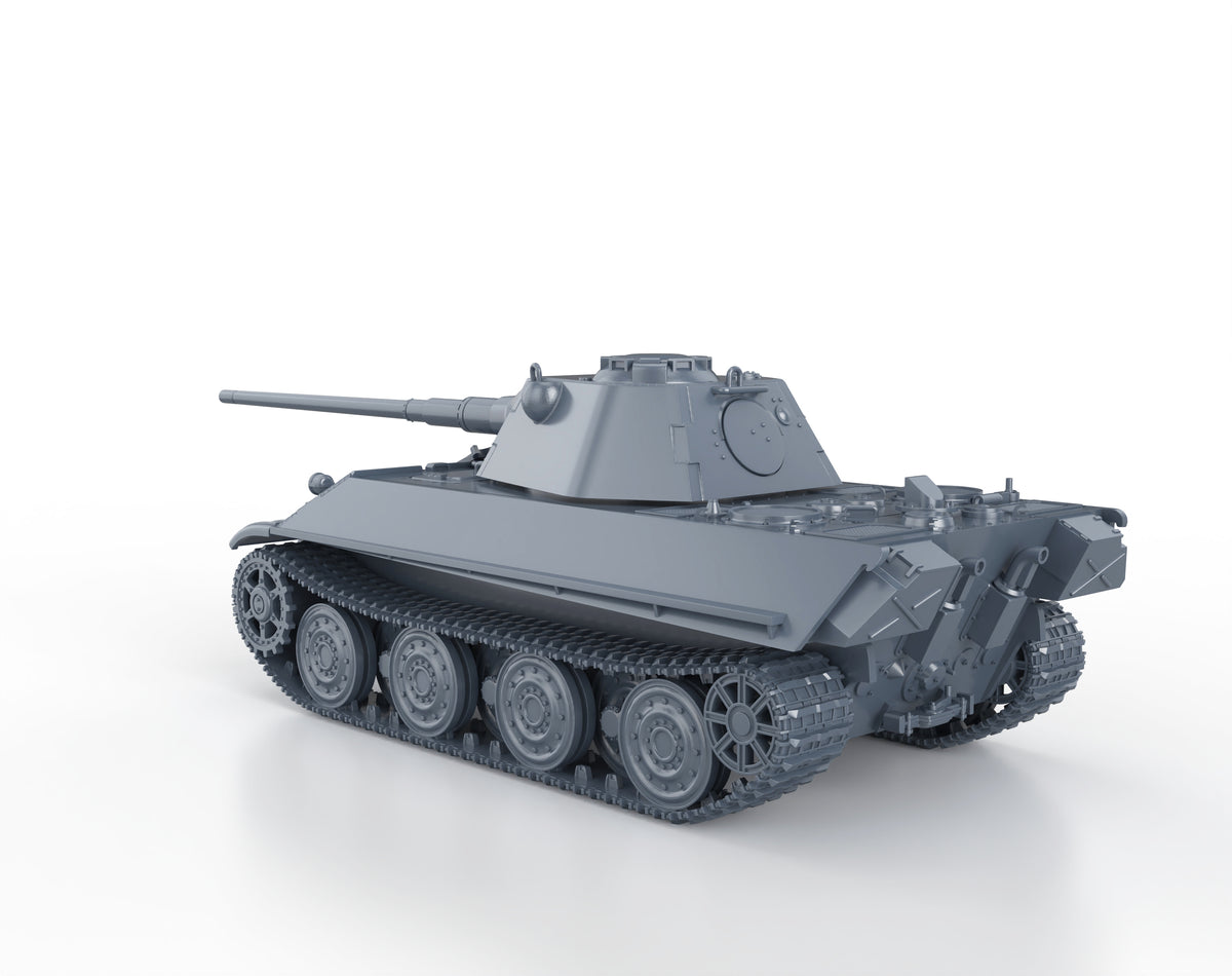 Panther 2 with 88mm Kwk 43