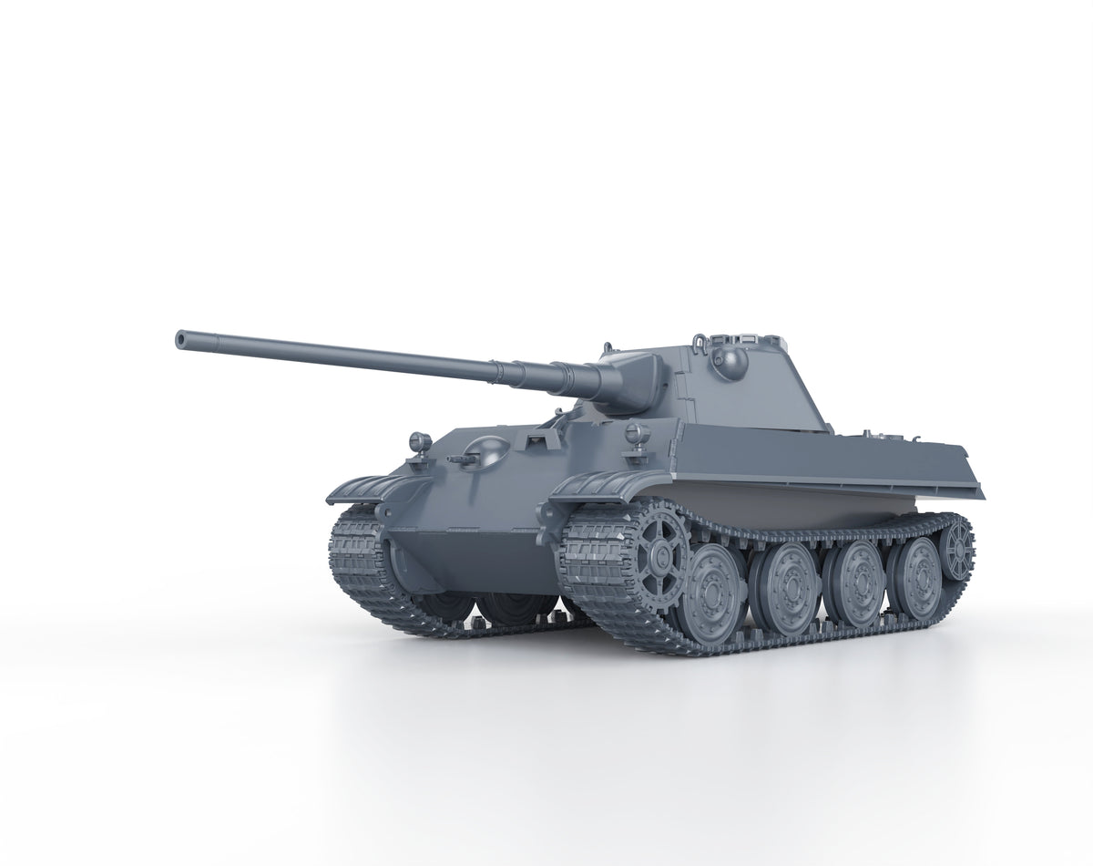 Panther 2 with 88mm Kwk 43