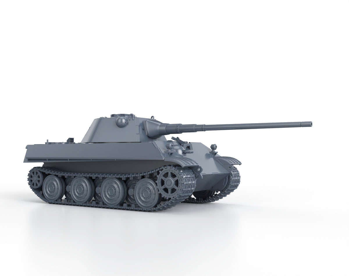Panther 2 with 88mm Kwk 43