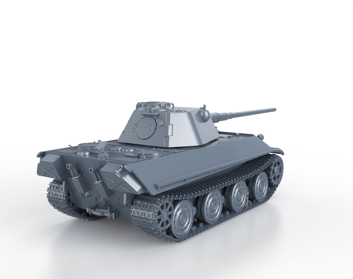 Panther 2 with 88mm Kwk 43