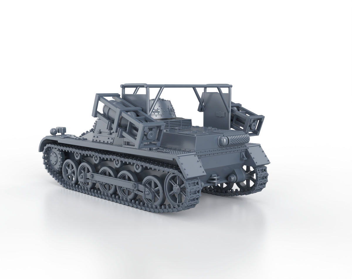 Panzer I Ausf B Wurffrahmen 40
