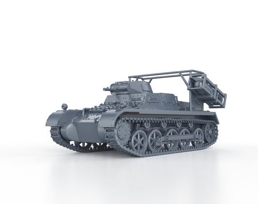 Panzer I Ausf B Wurffrahmen 40