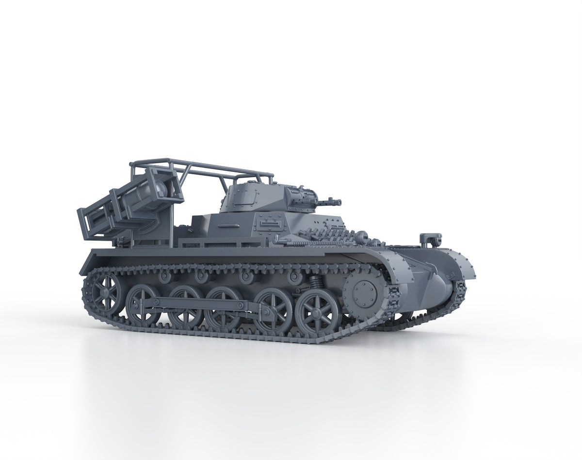 Panzer I Ausf B Wurffrahmen 40