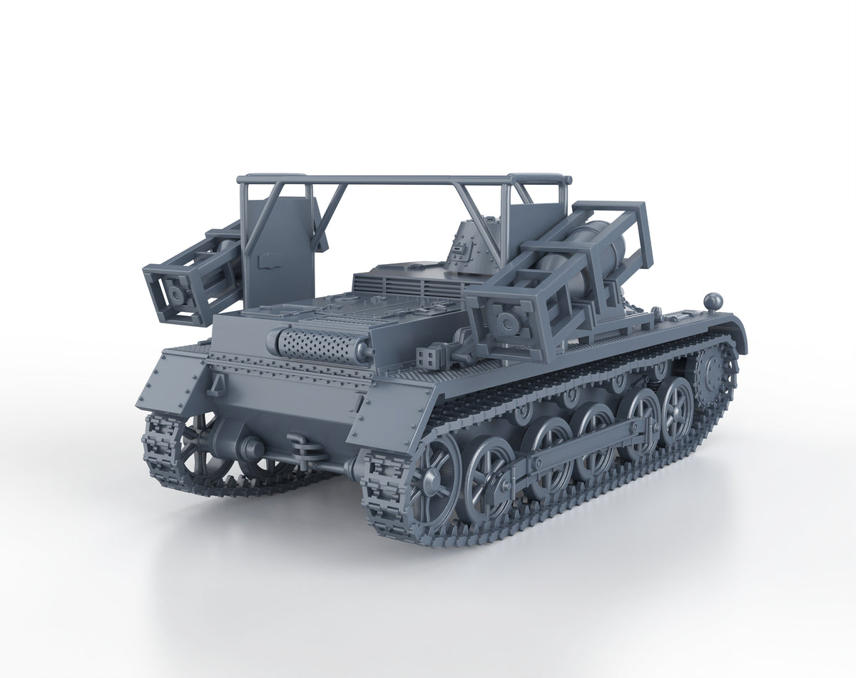 Panzer I Ausf B Wurffrahmen 40
