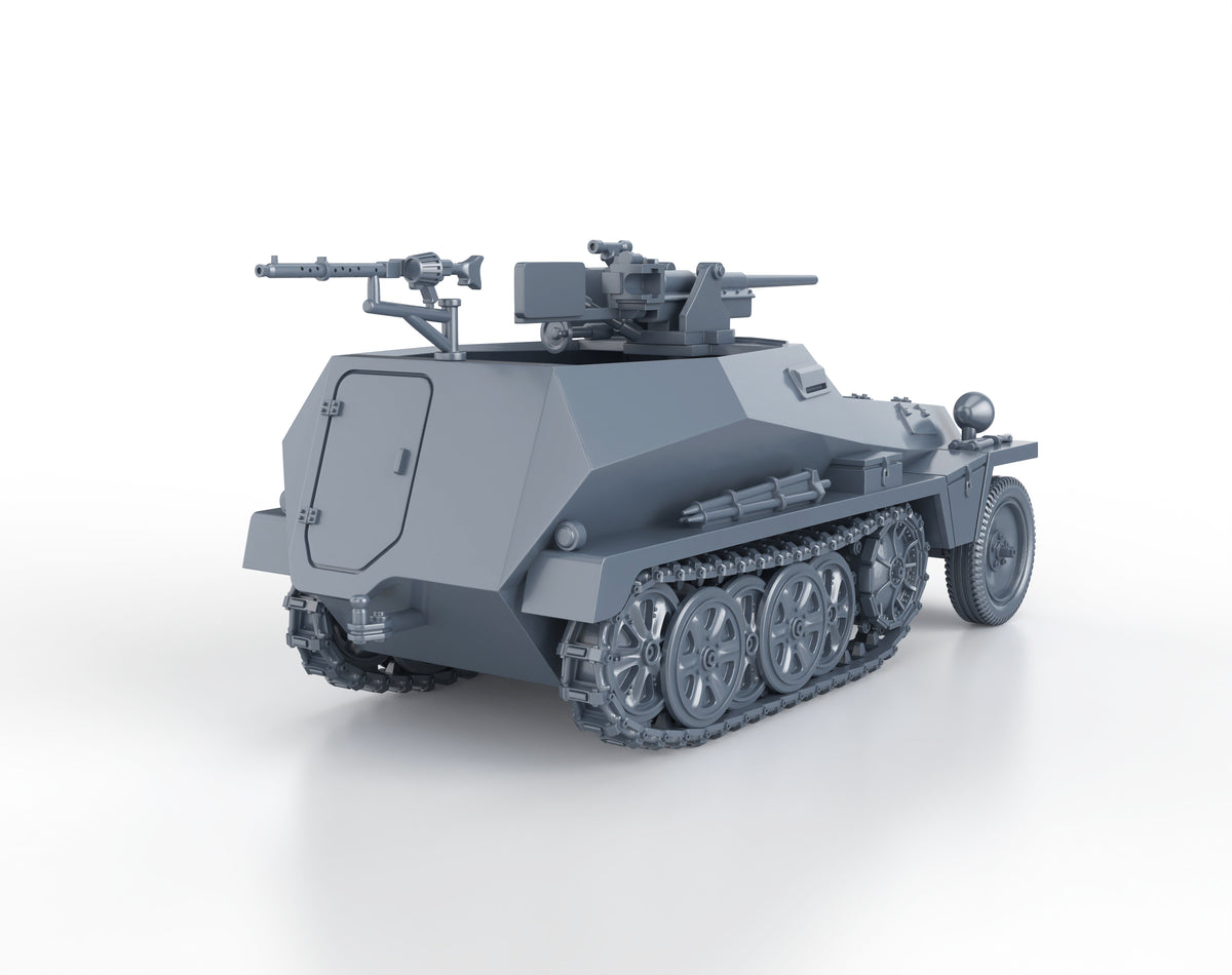 SDKFZ 250-10 (3,7cm Pak)