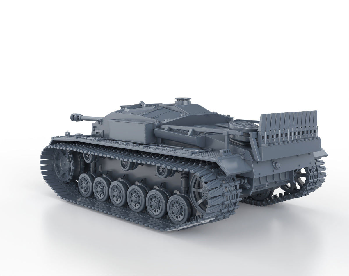 STUG III Ausf F (winter kit)