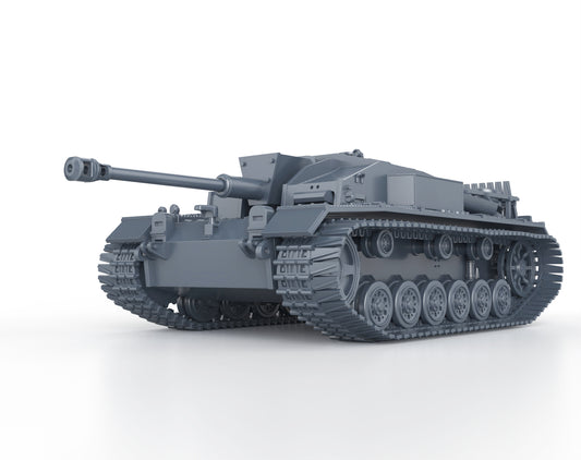 STUG III Ausf F (winter kit)