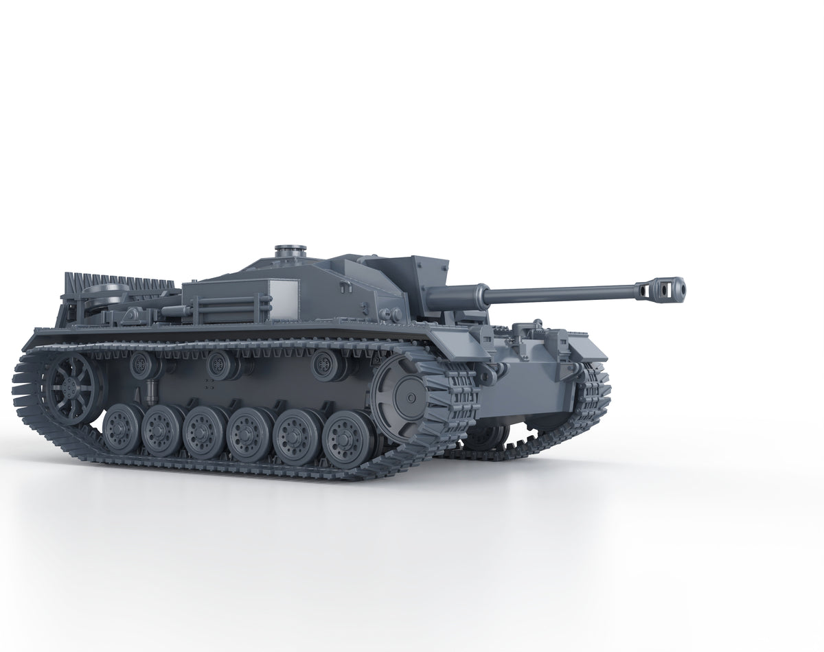 STUG III Ausf F (winter kit)