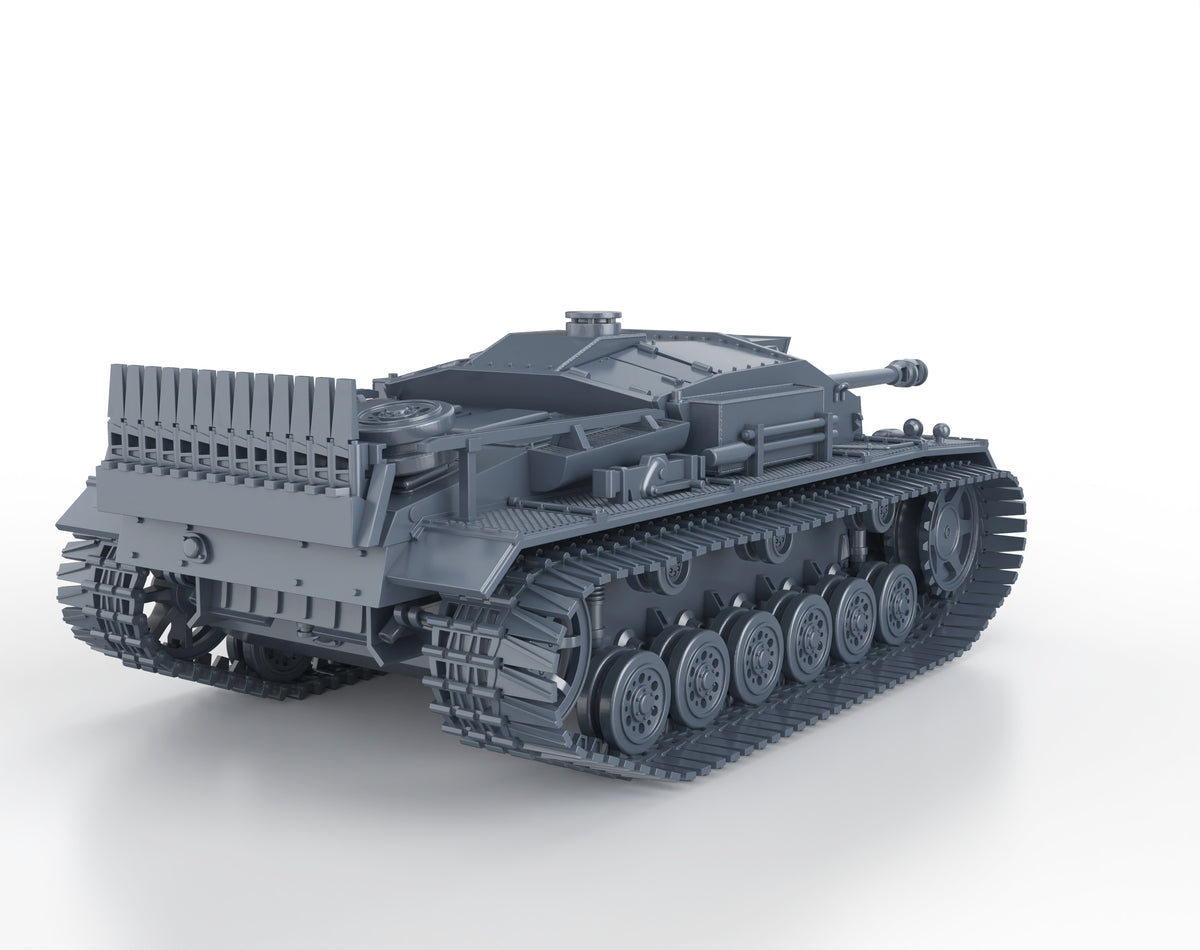 STUG III Ausf F (winter kit)