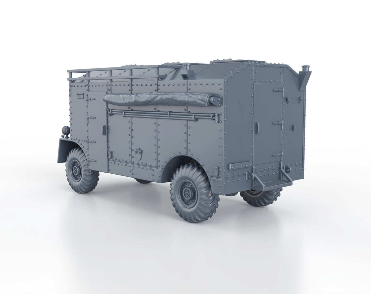 AEC Dorchester Cammand (4x4)