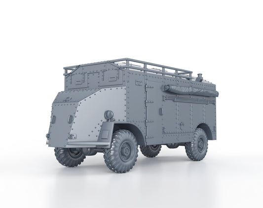 AEC Dorchester Cammand (4x4)