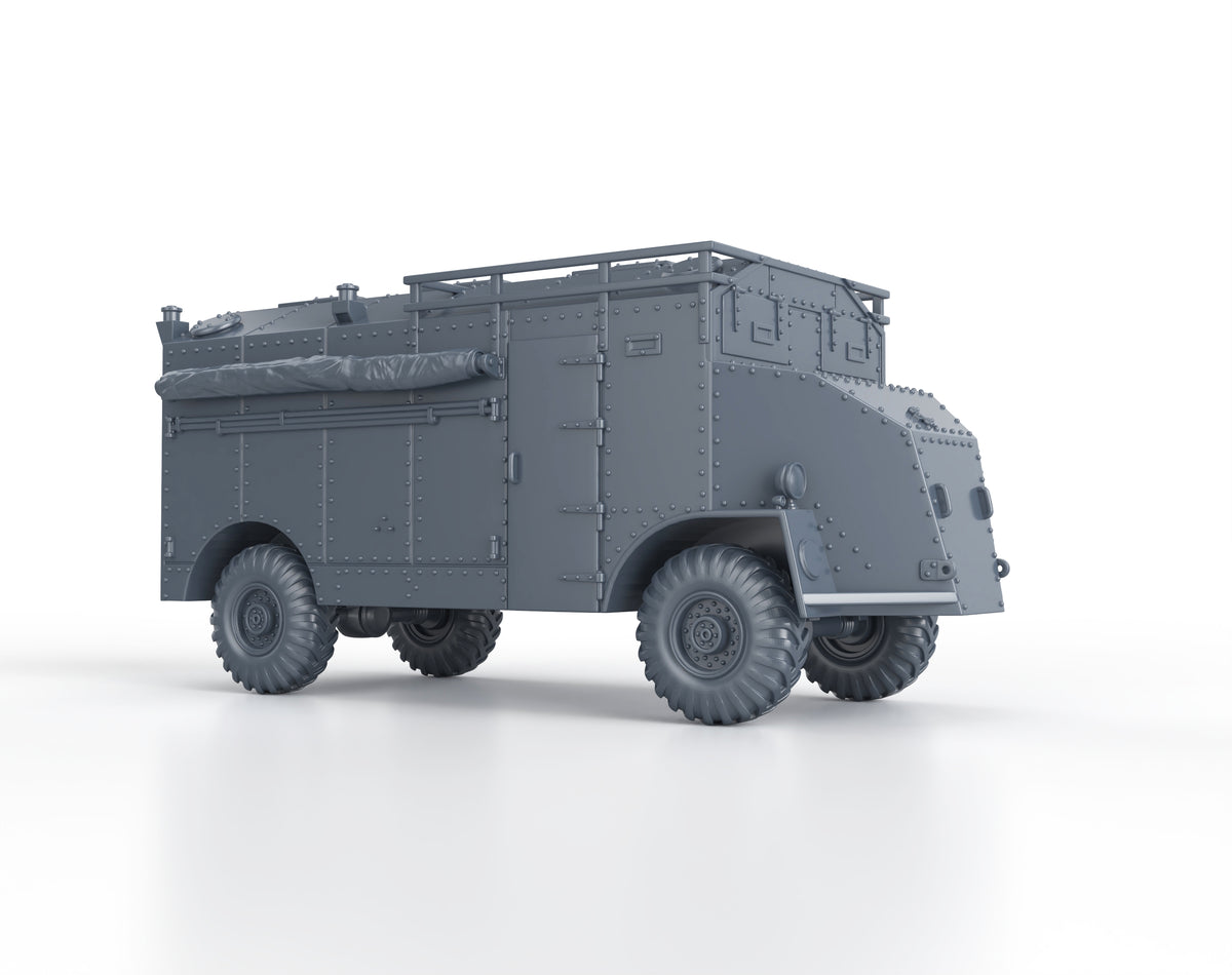 AEC Dorchester Cammand (4x4)