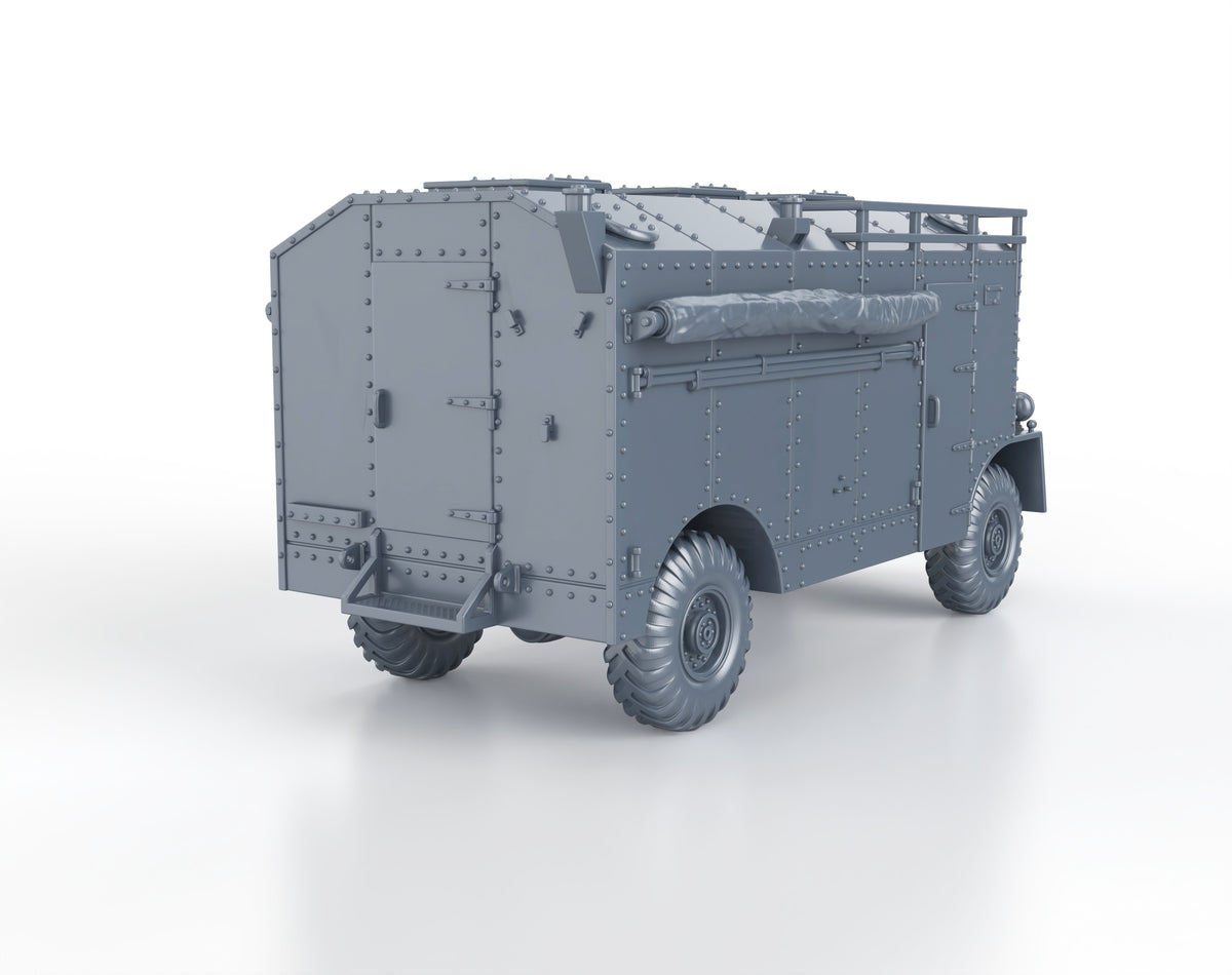AEC Dorchester Cammand (4x4)